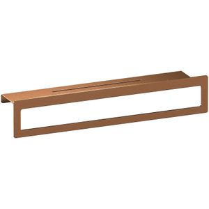 Brauer - Handdoekrek - Koper geborsteld - 43cm