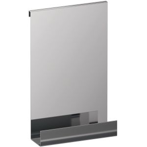 Brauer - Doucherek - Chroom - 25x40cm