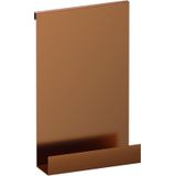 Brauer - Doucherek - Koper geborsteld - 25x40cm