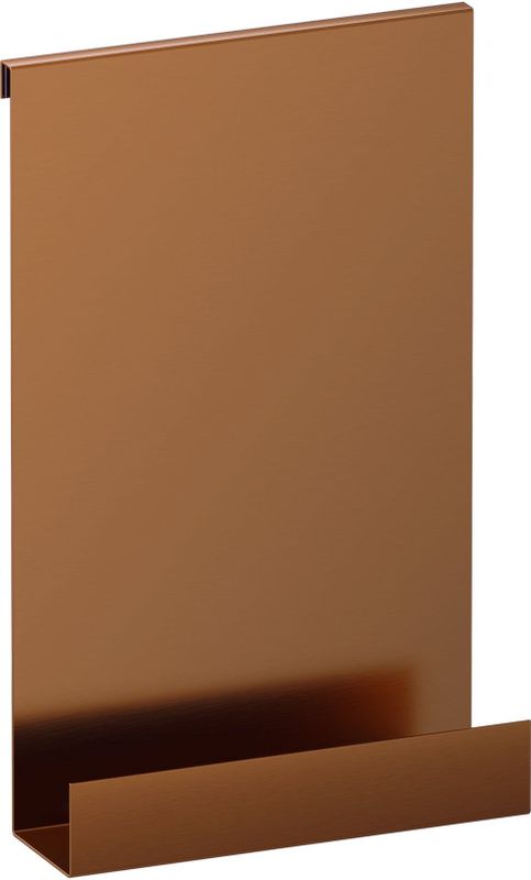 Brauer - Doucherek - Koper geborsteld - 25x40cm