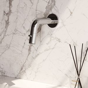 Inbouw fonteinkraan brauer chrome edition inkortbaar chroom