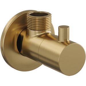 Hoekstopkraan Brauer Gold Edition Goud Geborsteld PVD