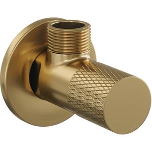 Brauer - Gold Carving Edition - Hoekstopkraan - Goud - Messing