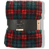 Decoris - Variant II - Polyester Sprei - Rood - 130x170 cm