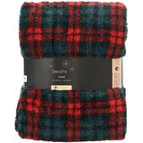 Decoris - Variant II - Polyester Sprei - Rood - 130x170 cm