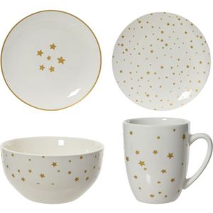 Corelle 3516 Service de table 12 pièces pour 4 personnes, résistant aux