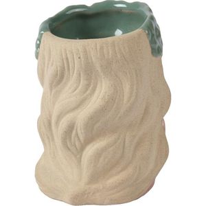 Bloempot - Groen - Keramiek
