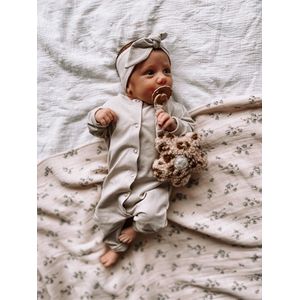 Sodafashion newborn set Taupe 50-56