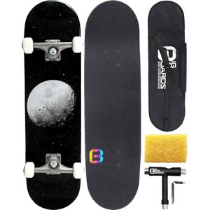 Big Bang Boards Skateboard - met Accessoires - 80x21cm - Canadees Esdoorn - ABEC7 - Jongens - Meisjes - Volwassenen