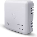 QualityHeating - Wifi Klokthermostaat - Draadloos - Digitaal - Wit