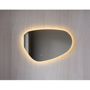 Bella Mirror - Badkamer Spiegel - Asymmetrisch - LED - Anti-condens - 100cm x 65cm