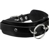 O-Ring Front Collar – Black/Silver