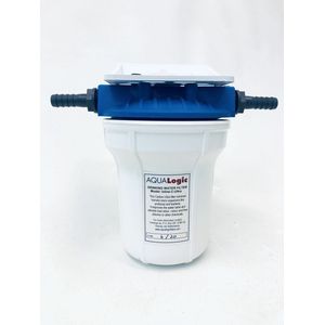 AQUA Logic - Inline - C-Ultra - 5 INCH - (inbouw-waterfilter) - Camper - Caravan - Boot