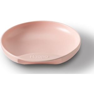 Hoopo® Plate - Voorkomt Snorhaaroverprikkeling - Wasmachine bestendig - Design Kattenvoerbak - Extra zware voerbak katten - Met handige handgreep - Gemaakt van Hoogwaardig porselein