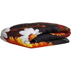 Dekbed - Wit - Katoen - 140x200 cm