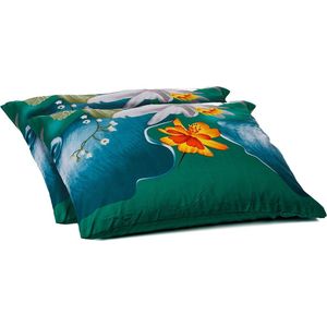 Zelesta Wonderbed Kussenslopen Spring Flowers - Kussenslopen 60 x 70 set van 2