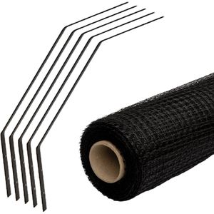 HGMD Kattengaas 1 x 10 meter inclusief ophang beugels