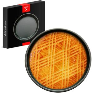 HGMD Boterkoekvorm Ø 21,5 - Inclusief 50 Bakpapiertjes - Rond