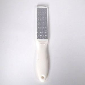 Aurgan eeltvijl wit – dubbelzijdig – grof & fijn - voetvijl - zachte voeten