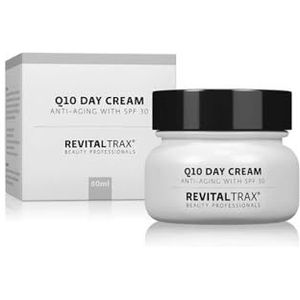 RevitalTrax® Q10 Anti-Aging SPF30 Day Cream - Anti Rimpel - Voedend - Verstevigend - Q10 Ubiquinone - SPF Dagcreme Voor Vrouwen en Mannen