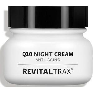 RevitalTrax - Q10 - Nachtcreme - Voedend - Verstevigend - Huidverjonging