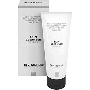 RevitalTrax Skin Cleanser with Tea Tree Oil - Gezichtsreiniging Lotion