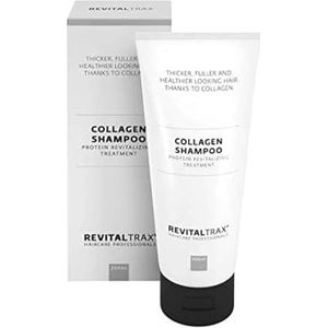 RevitalTrax - Collagen Volume Shampoo - 200 ml - Meer Volume - Glanzend Haar