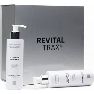 RevitalTrax® Face & Body Gift Box - Cadeau - Geschenkdoos - Huidverzorging - Gezicht - Lichaam - Crème - Scrub - Body lotion