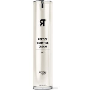 RevitalTrax - Peptide Booster Face Cream - Anti-aging - Hydratatie - Verzorging - Dag- en Nachtcrème - 50 ml -
