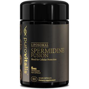 Spermidine Fusion - 5mg per capsule - 30 capsules - liposomaal