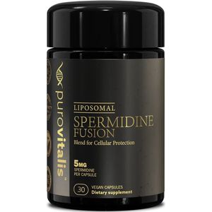 Spermidine Fusion - 5mg per capsule - 30 capsules - liposomaal