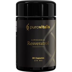 Purovitalis - Liposomal Resveratrol - Aminozuurpreparaat - 250 mg per Capsule