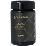 Purovitalis - Ca-AKG - Calcium Alpha-Ketoglutarate Tabletten - 60 stuks