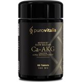 Purovitalis - Ca-AKG - Calcium Alpha-Ketoglutarate Tabletten - 60 stuks
