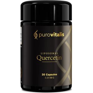 Purovitalis - Liposomal Quercetine - Voedingssupplement - 125 mg - Vegan