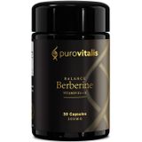 Purovitalis - Balance Berberine Capsules - 30 Capsules - Dihydroberberine