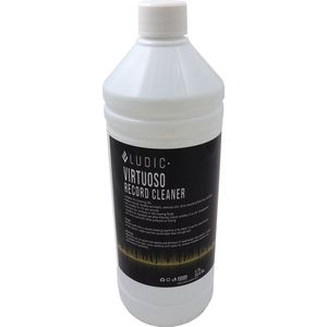 Ludic Virtuoso antistatic Reinigingsvloeistof LP Record cleaner 1 liter (voor knosti etc) Anti-stat platenreiniger platen