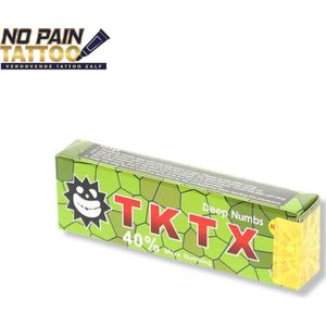 -TKTX - GOLD 99% - Tatoeage - tattoo - zalf -verdovende créme - Tattoo zonder pijn - Snelwerkend en Langdurig - 10 g