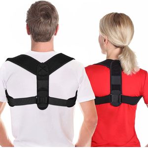 FitboostR Rugbrace Voor Onderrug - Rugband Rug - One Size