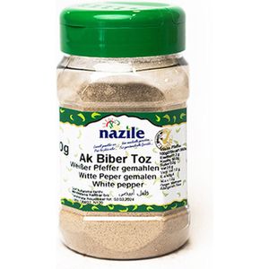 Nazile Witte Peper Gemalen 200 Gram