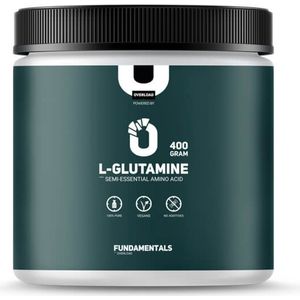 Fundamentals L-Glutamine - Aminozuren - Vegan - 400g - Voedingssupplement
