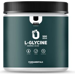 Fundamentals L-Glycine - Aminozuren - Vegan - 500g - Voedingssupplement
