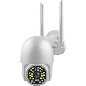 Xd Xtreme - PTZ Beveiligings camera - voor binnen en buiten - wit - met app - pan tilt zoom - waterdicht - full hd - onvif - nachtvisie