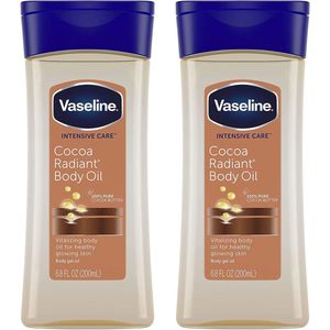 Vaseline Cocoa Body Gel Oil - 2 x 200 ml