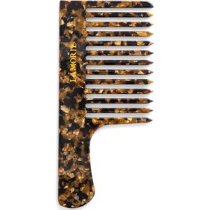 Luxury Professional wide tooth Honey Comb - for curly and thick hair - Luxe kam -