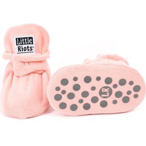 Little Riots - Stepper - Babyslofjes - Roze - Antislip