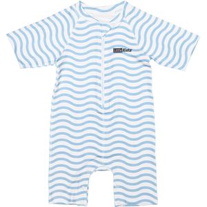 Little Riots - UV-Zwempak - Wave Blauw - UPF50+