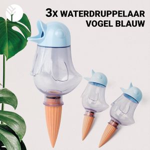 Groots Waterdruppelaar Vogel - Waterdruppelaar voor Planten - Terracotta