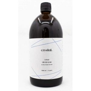 Crystal Colloidaal iridium  1 Liter