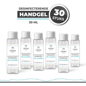 Handgel 75% - 30 ML - Pocket size - 30 stuks Q1